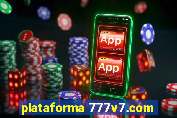 plataforma 777v7.com